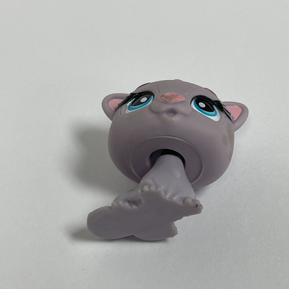 TM & MGA Bratz Pets LPS Purple Cat Figure - Picture 7 of 7